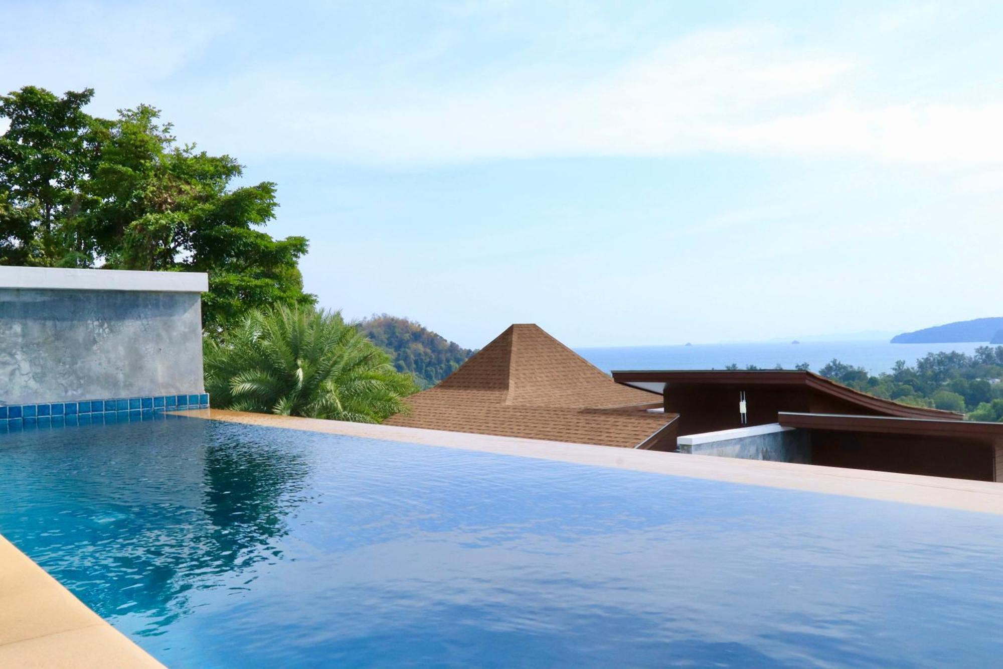 207 Ao Nang, Private Sew View Pool Villa Exterior foto