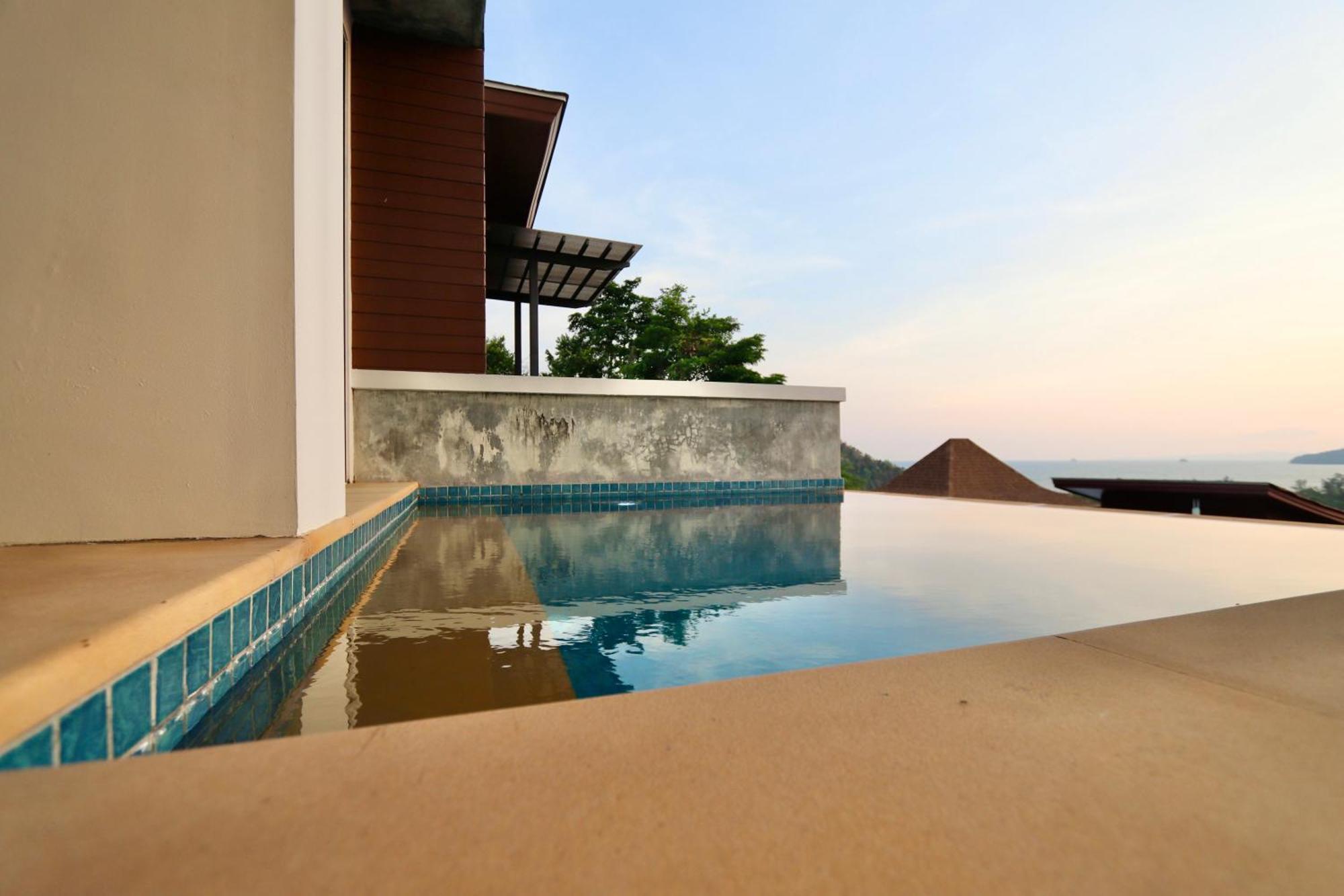 207 Ao Nang, Private Sew View Pool Villa Exterior foto