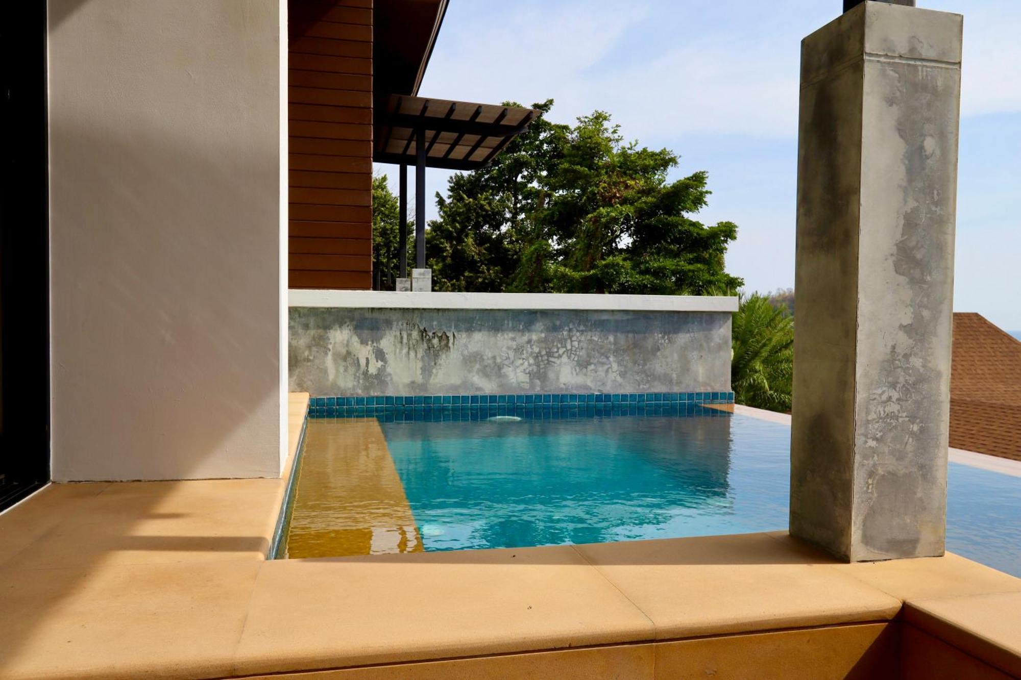 207 Ao Nang, Private Sew View Pool Villa Exterior foto