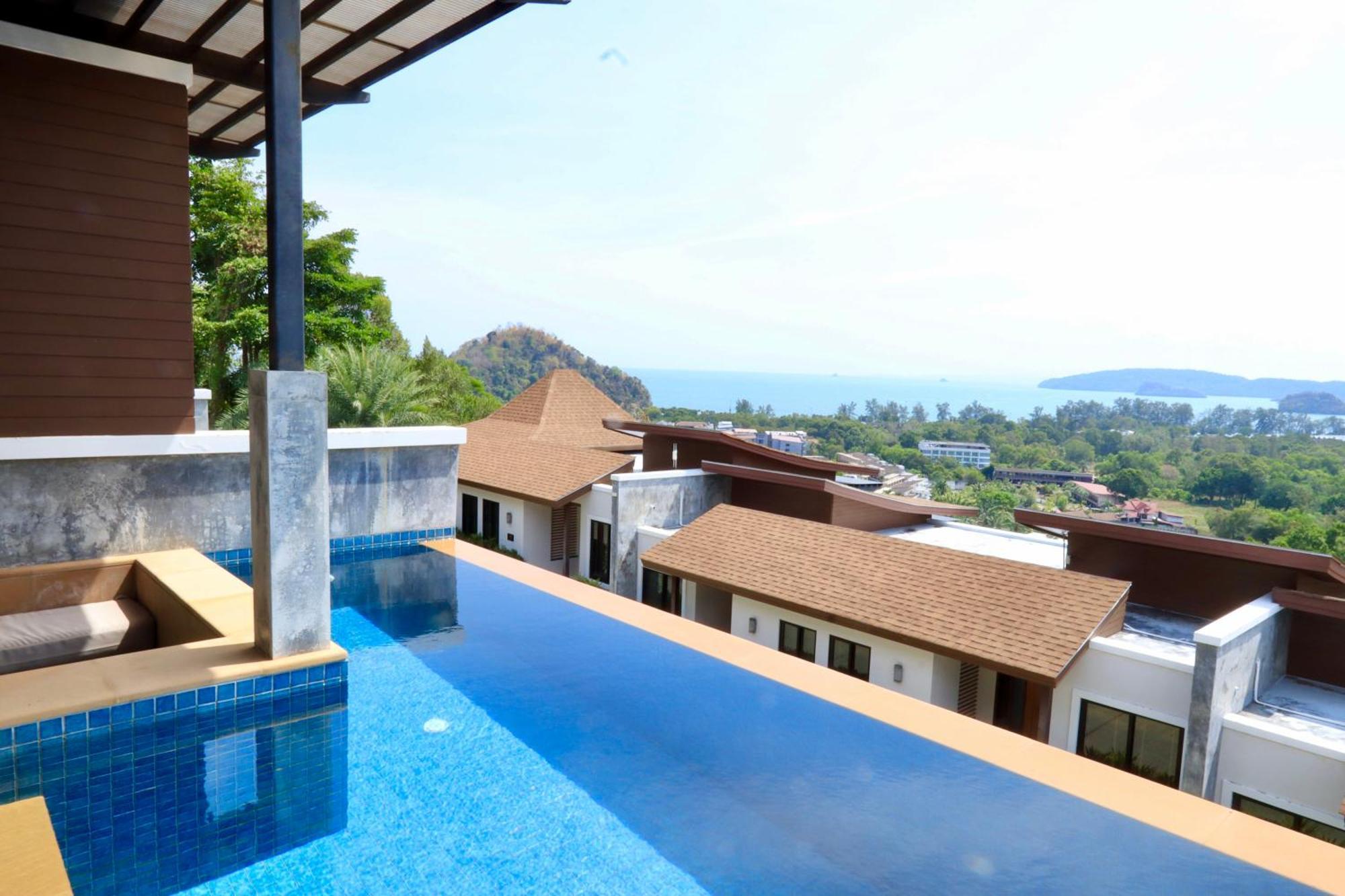 207 Ao Nang, Private Sew View Pool Villa Exterior foto