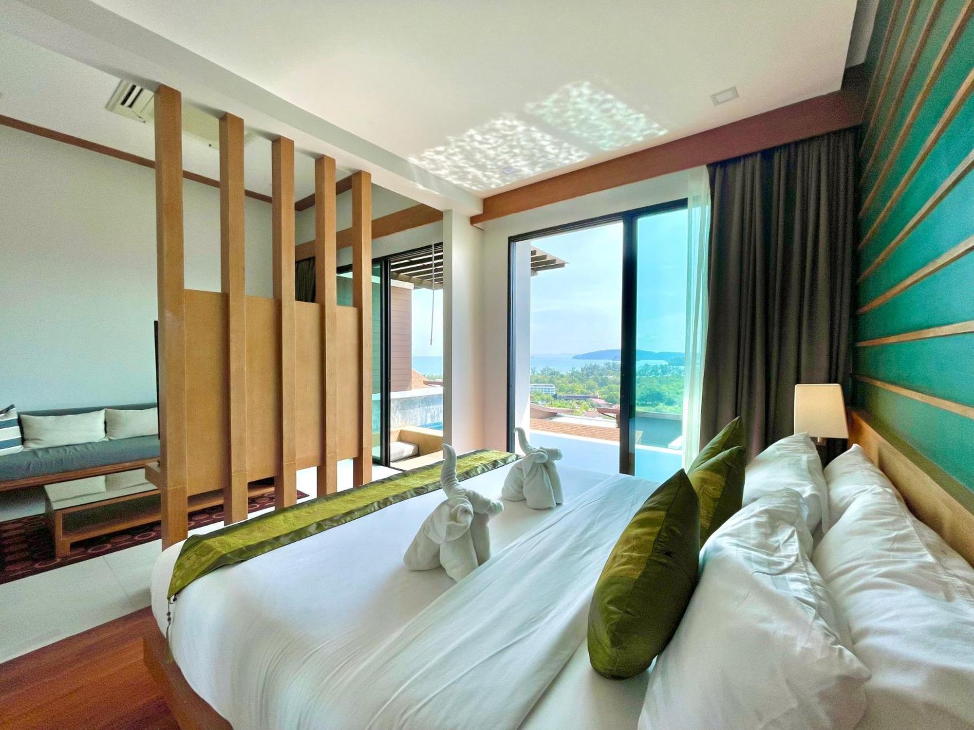 207 Ao Nang, Private Sew View Pool Villa Exterior foto