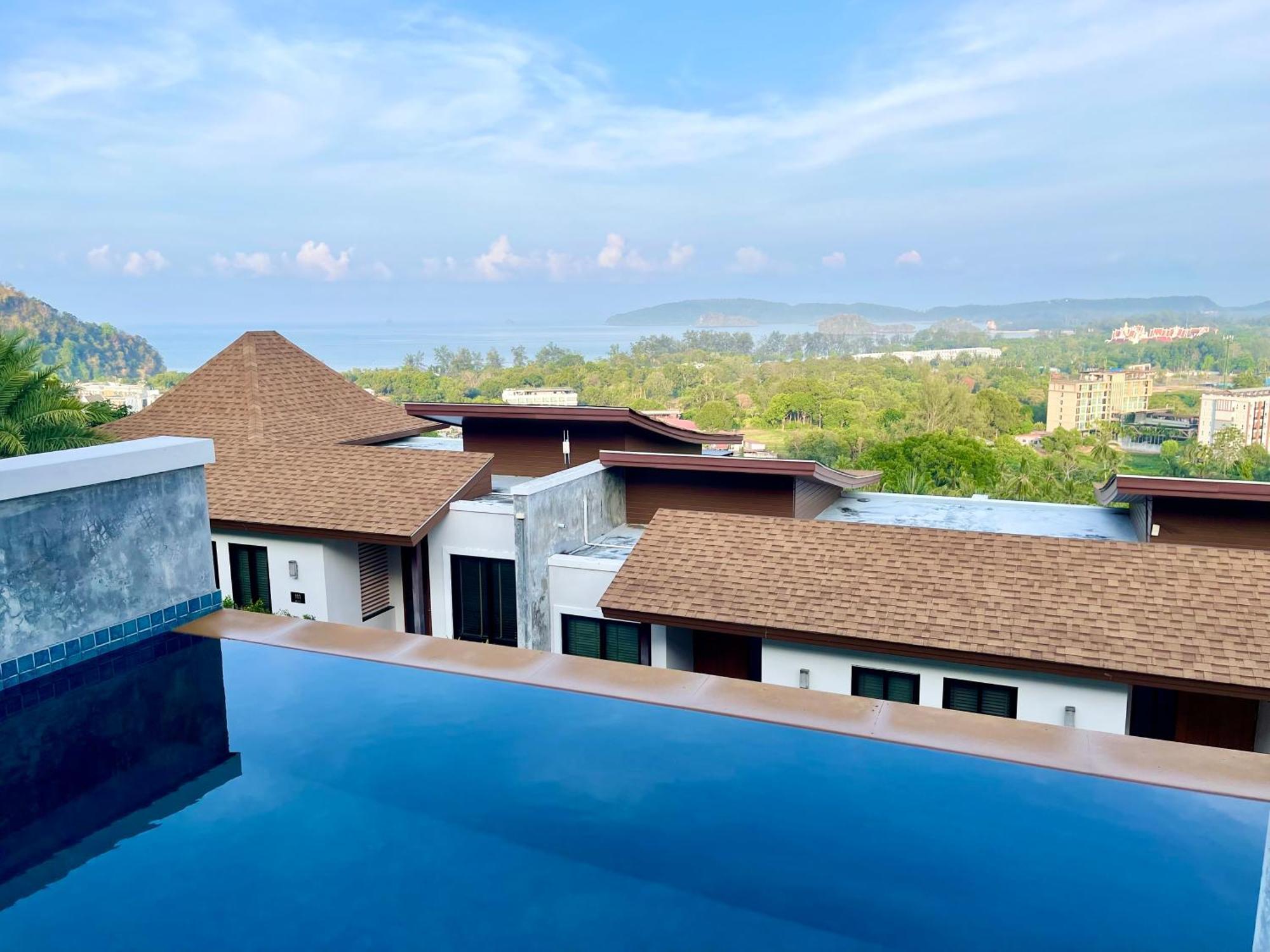 207 Ao Nang, Private Sew View Pool Villa Exterior foto