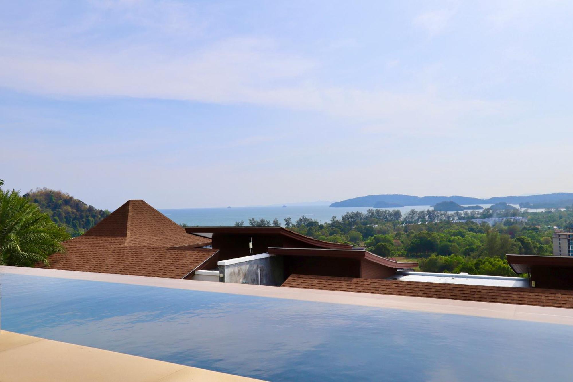 207 Ao Nang, Private Sew View Pool Villa Exterior foto