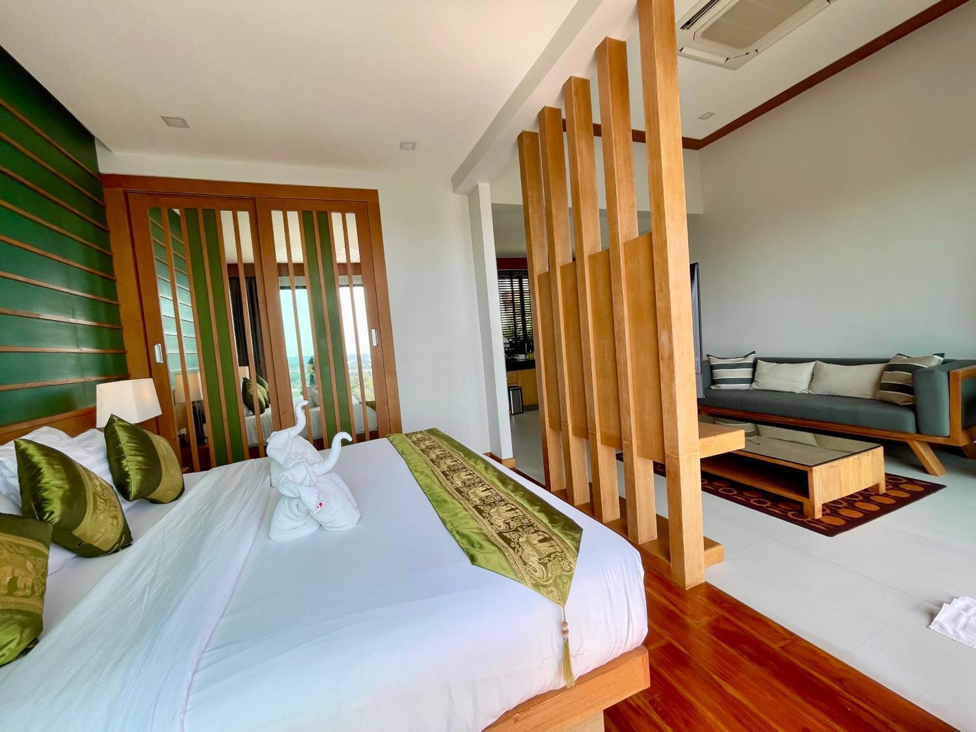 207 Ao Nang, Private Sew View Pool Villa Exterior foto
