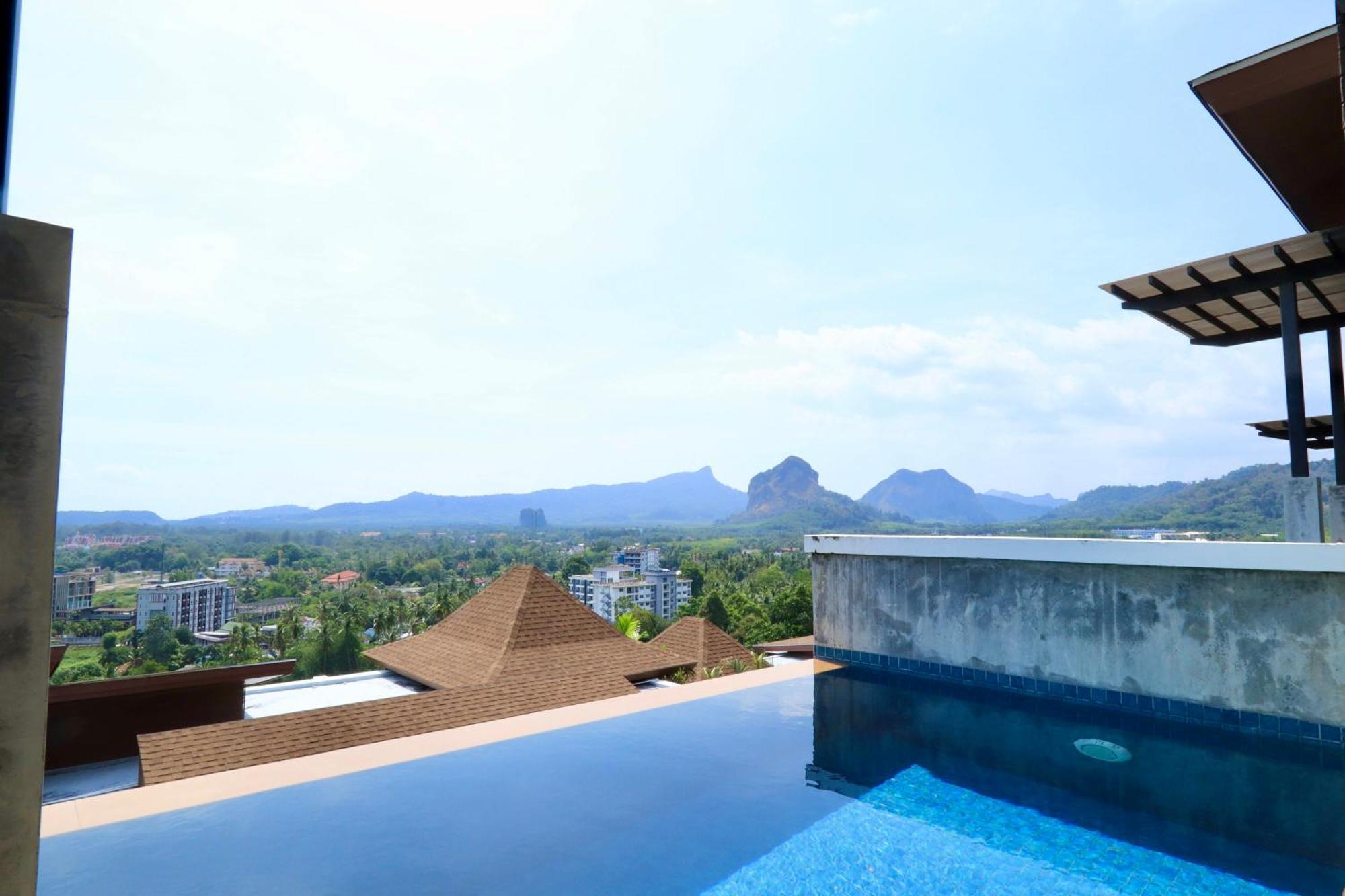 207 Ao Nang, Private Sew View Pool Villa Exterior foto