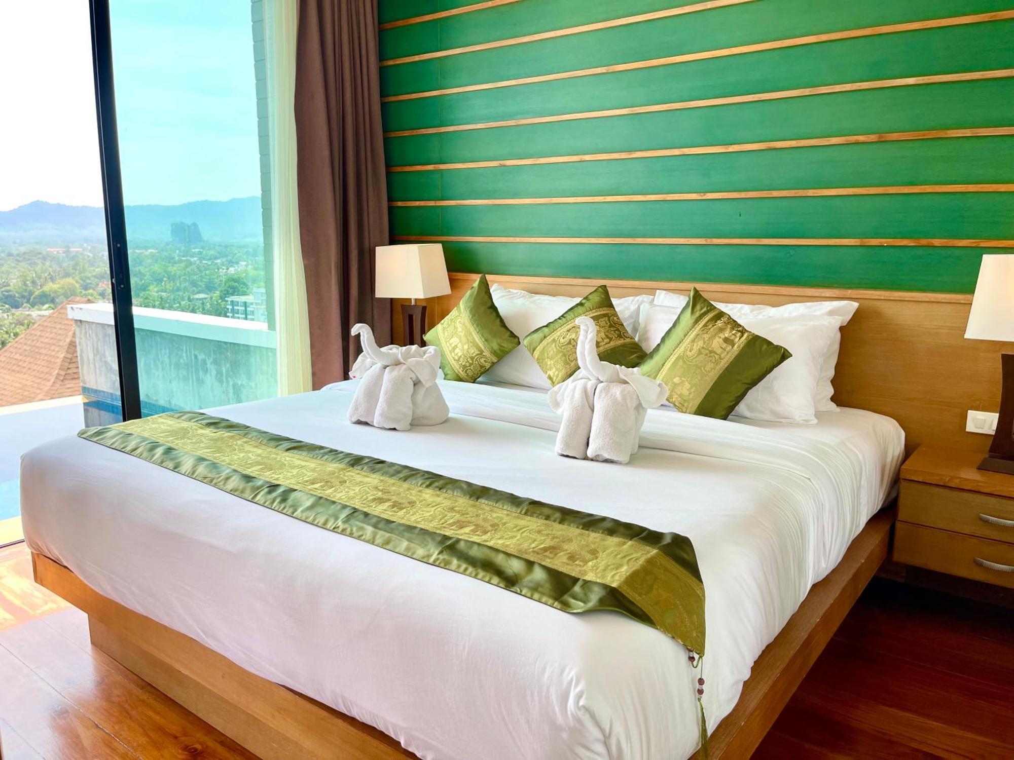 207 Ao Nang, Private Sew View Pool Villa Exterior foto
