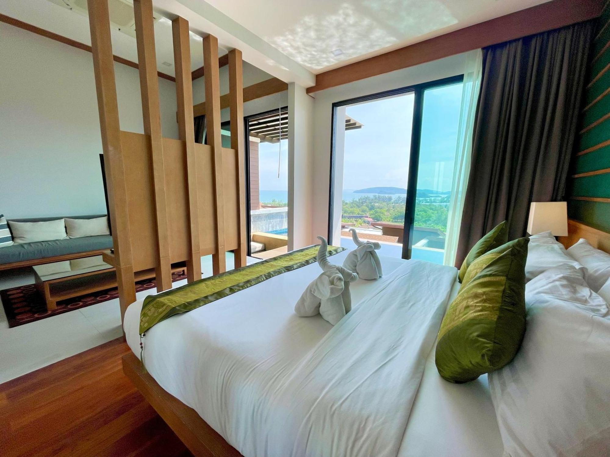 207 Ao Nang, Private Sew View Pool Villa Exterior foto